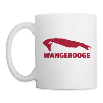 Wangerooge - Tasse - Weiß - Links