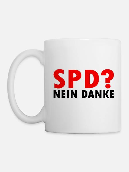 Spd - Tasse - Weiß