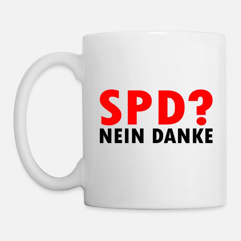 Spd - Tasse - Weiß