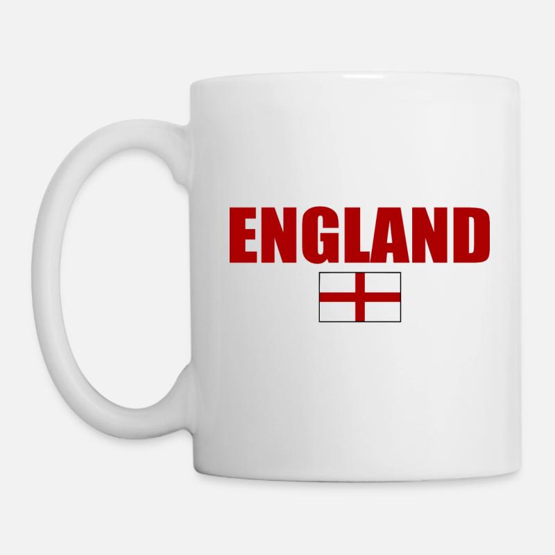 England - Tasse - Weiß