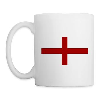 angleterre - Mug blanc - blanc - Gauche