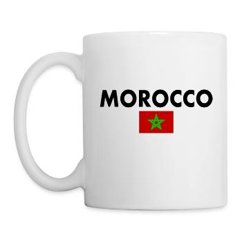 Morocco - Mug - white - Left
