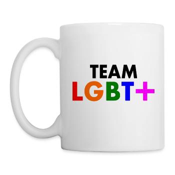 Lgbt - Tasse - Weiß - Links