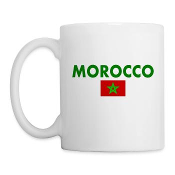 Morocco - Mug - white - Left