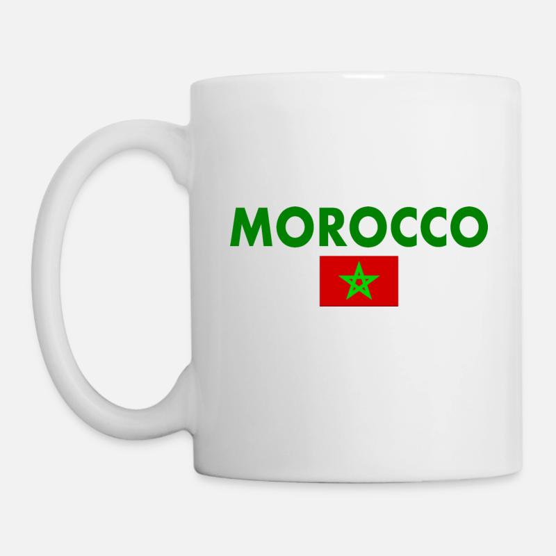 Morocco - Mug - white