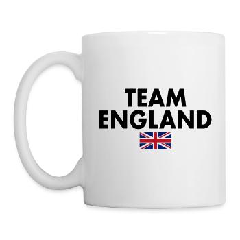 england - Mug - white - Left