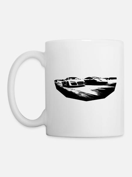 Supercar - Mug blanc - blanc