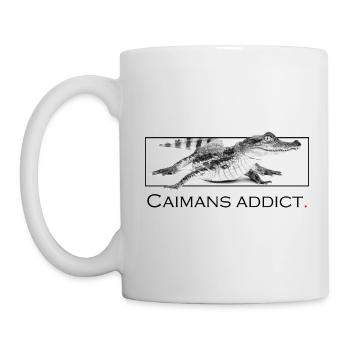 Caimans addict - Mug - white - Left
