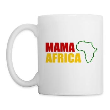 Mama africa - Mug - white - Left