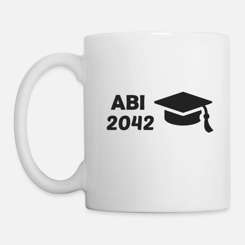 Abi42 - Tasse - Weiß