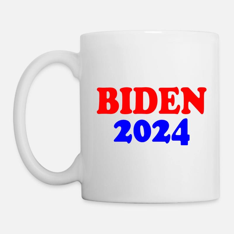 Biden 2024 - Tasse - Weiß