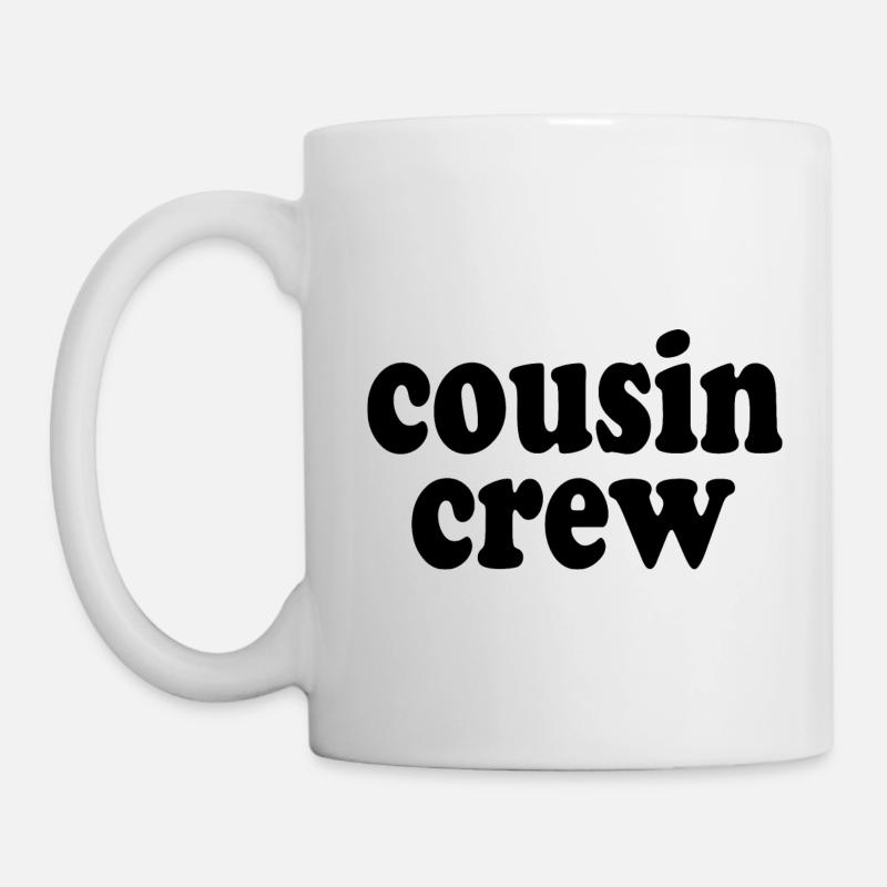 Cousin crew - Tasse - Weiß