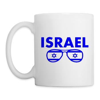 Israel - Mug blanc - blanc - Gauche