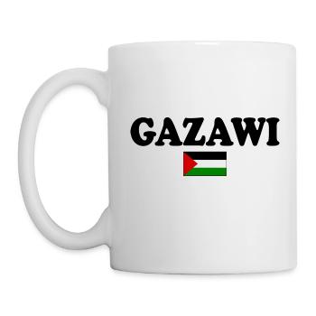 Gazawi gaza - Mug - white - Left