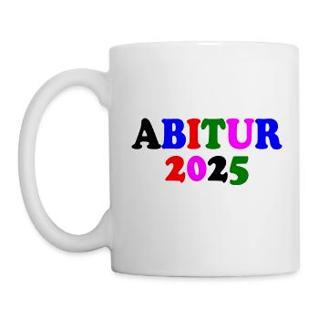 Abitur 2025 - Mug blanc - blanc - Gauche