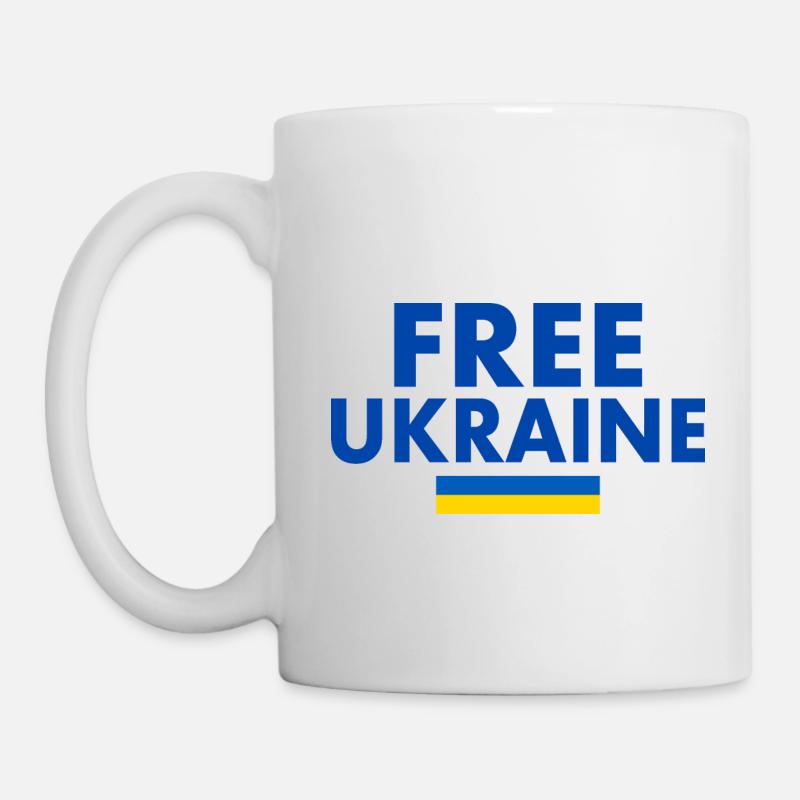 Ukraine - Tasse - Weiß