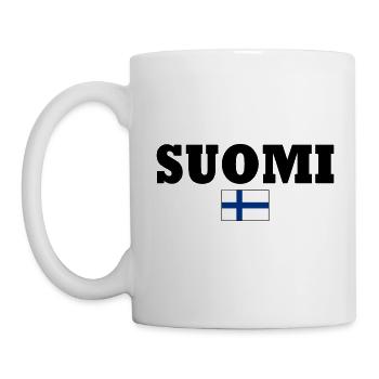 Suomi - Mug blanc - blanc - Gauche