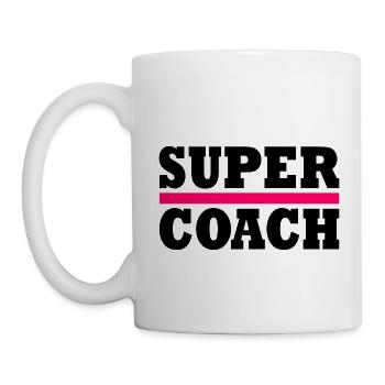 Coach - Mug - white - Left