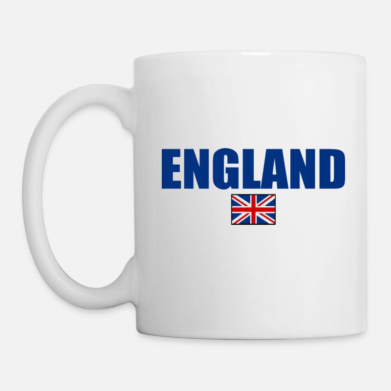 England - Mug - white