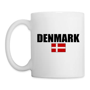 Denmark - Mug - white - Left