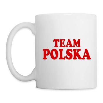 Polen - Tasse - Weiß - Links