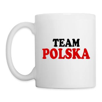 Polen - Tasse - Weiß - Links