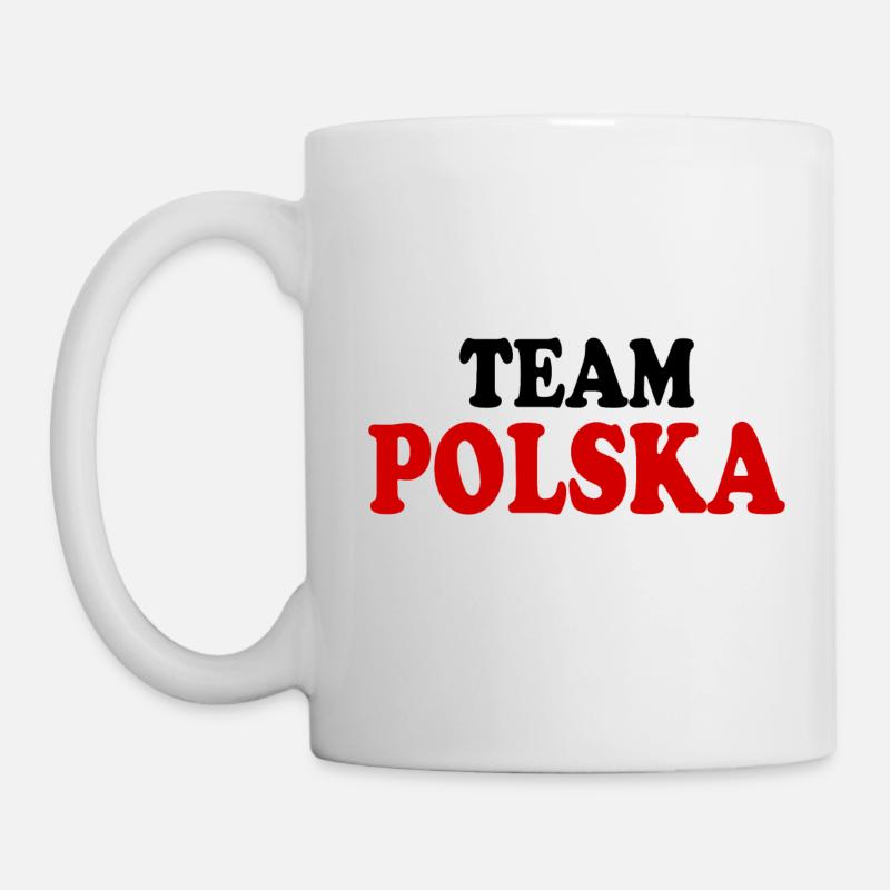 Polen - Tasse - Weiß