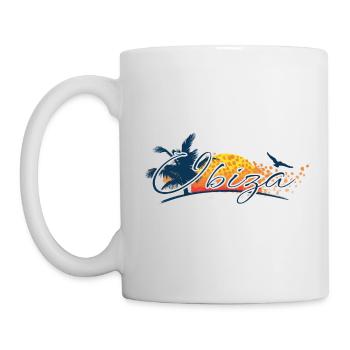 Ibiza 2026 - Balearen - Spanien - Tasse - Weiß - Links
