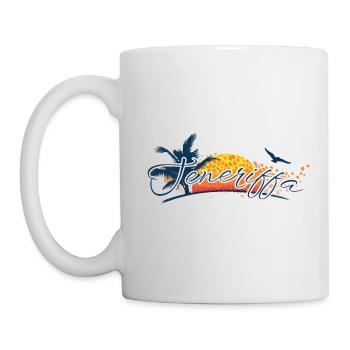 Teneriffa 2023 - Kanaren - Spanien - Tasse - Weiß - Links