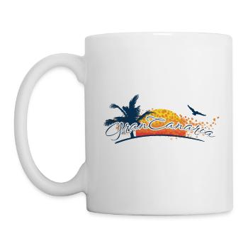 Gran Canaria 2026 - Kanaren - Spanien - Tasse - Weiß - Links