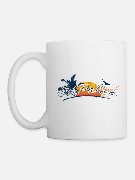 La Palma 2023 - Kanaren - Spanien - Tasse - Weiß