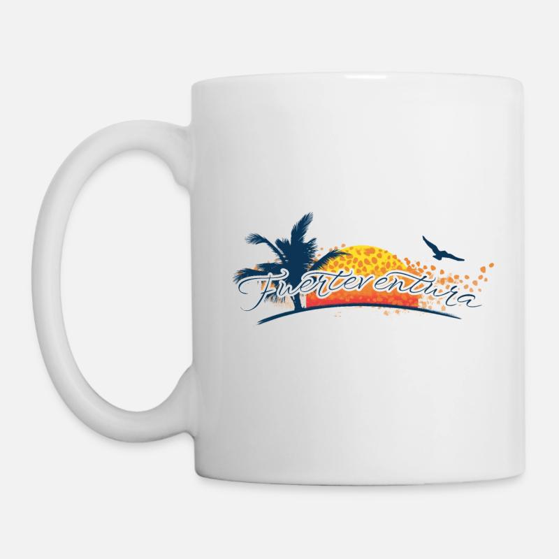 Fuerteventura 2023 - Îles Canaries - Espagne - Mug blanc - blanc