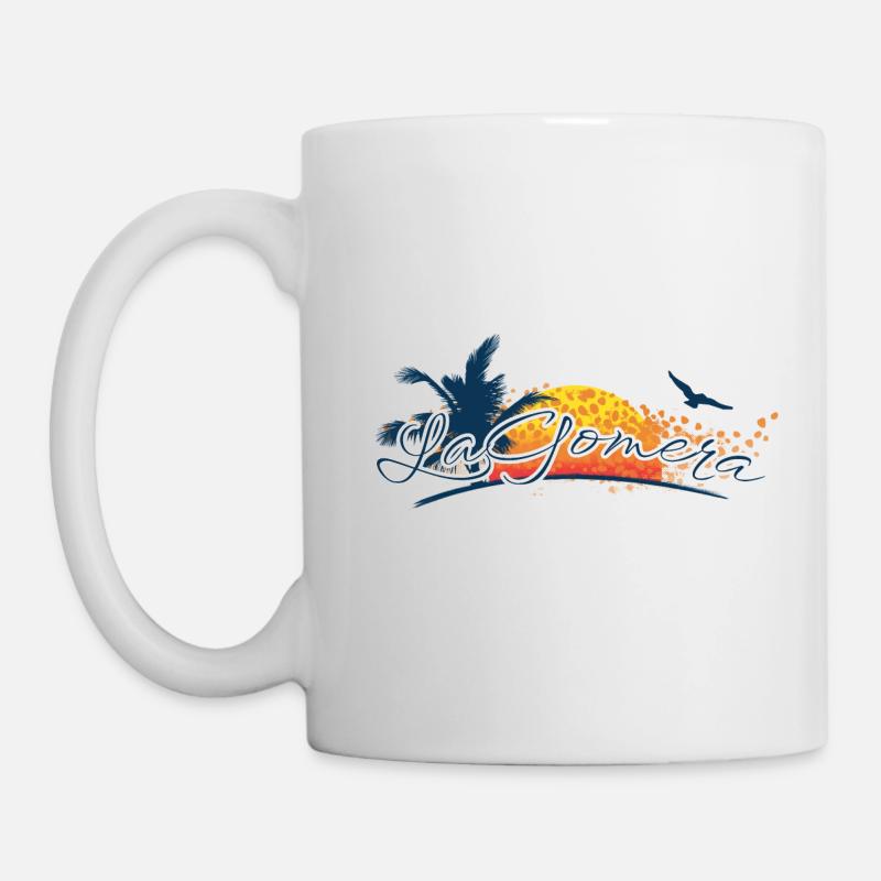 La Gomera 2023 - Canary Islands - Spain - Mug - white