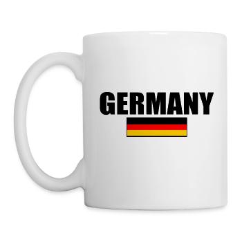 Germany - Mug blanc - blanc - Gauche