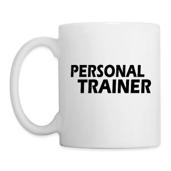 Personal trainer - Mug - white - Left