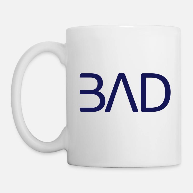 BAD vorne - Tasse - Weiß