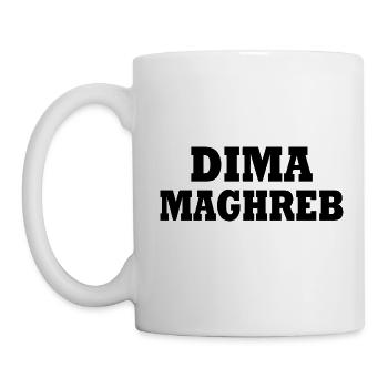 Dima maghreb - Mug - white - Left