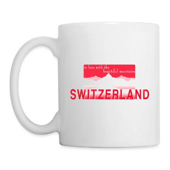 Switzerland - Mug - white - Left