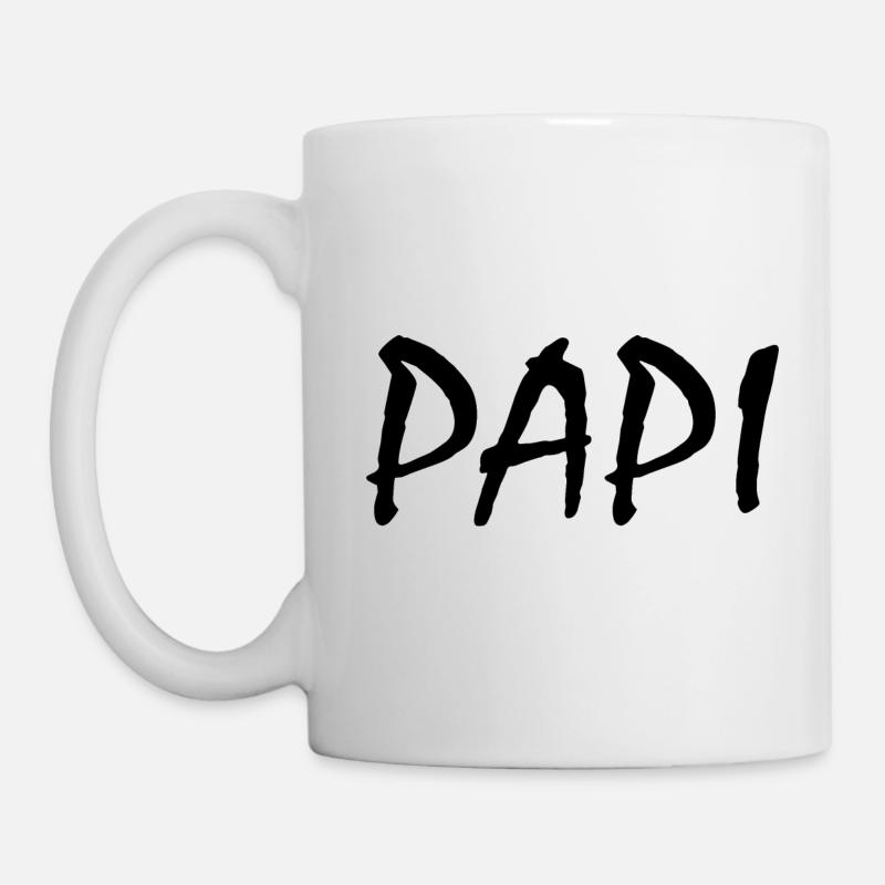 Papi - Tasse - Weiß
