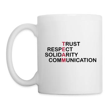 Team properties - Mug - white - Left