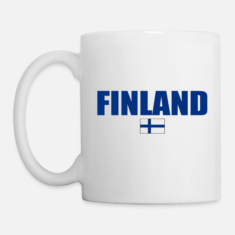 Finnland - Tasse - Weiß