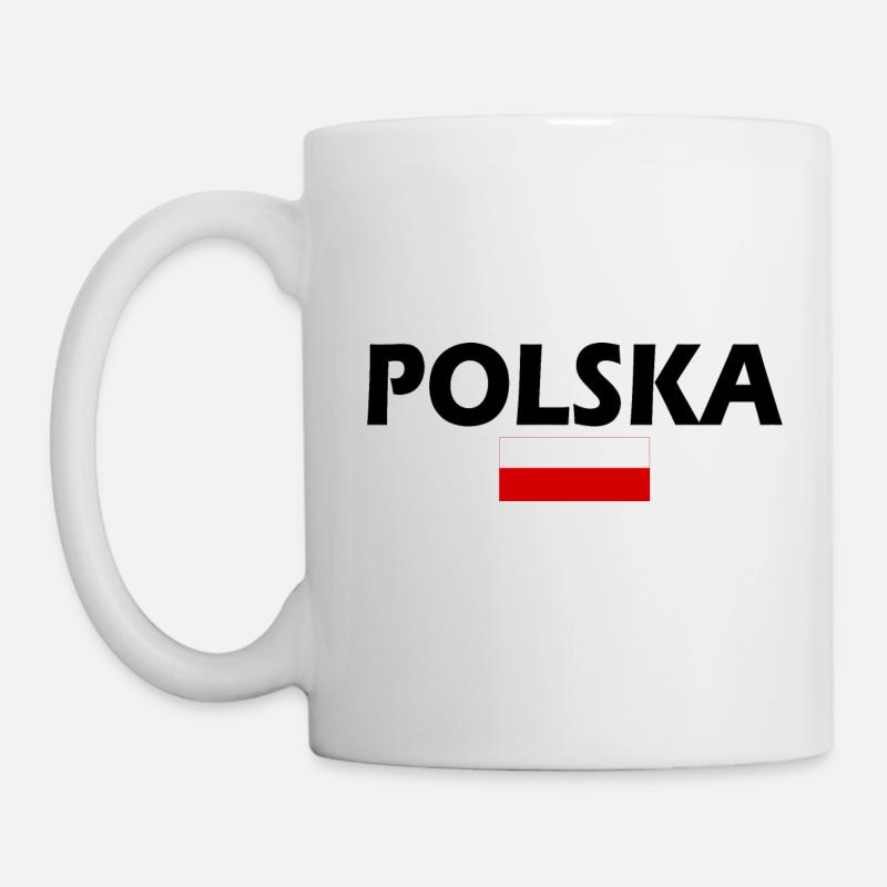 Polska - Mug blanc - blanc