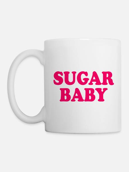Sugar baby - Mug blanc - blanc