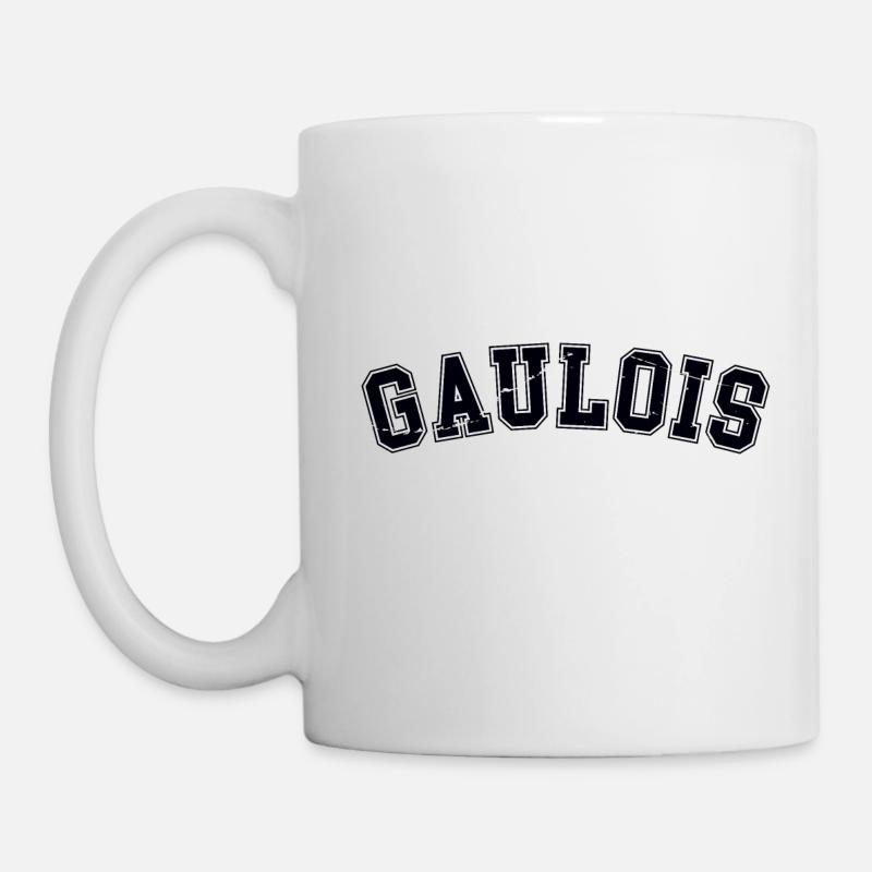 Gaulois university - Mug blanc - blanc
