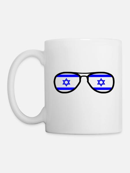 Israel - Tasse - Weiß