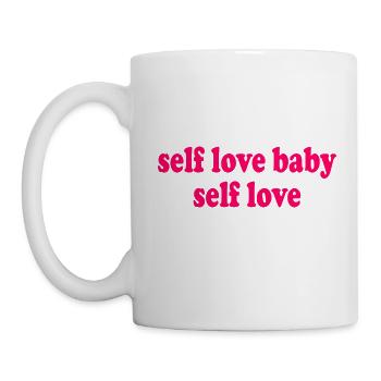 Self love baby self love - Mug - white - Left