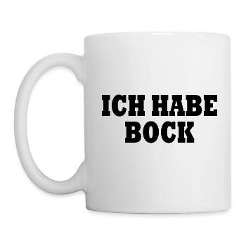 I'm up for it - Mug - white - Left
