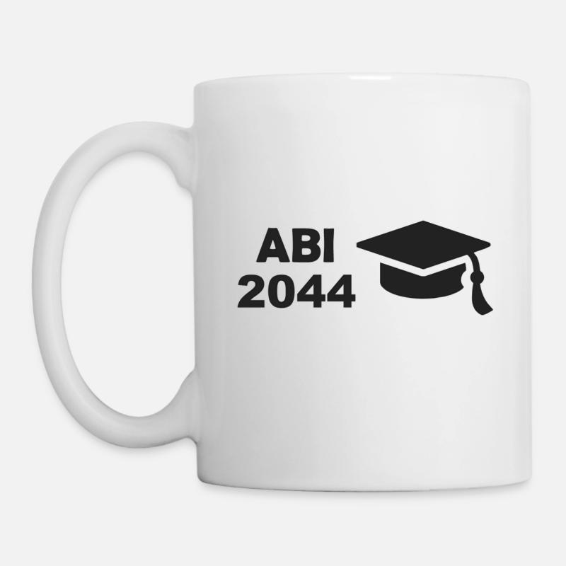 Abitur - Tasse - Weiß