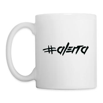 Alerta Alerta Antifascista - Contre le droit - Mug blanc - blanc - Gauche