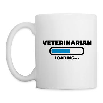 Veterinarian - Mug - white - Left